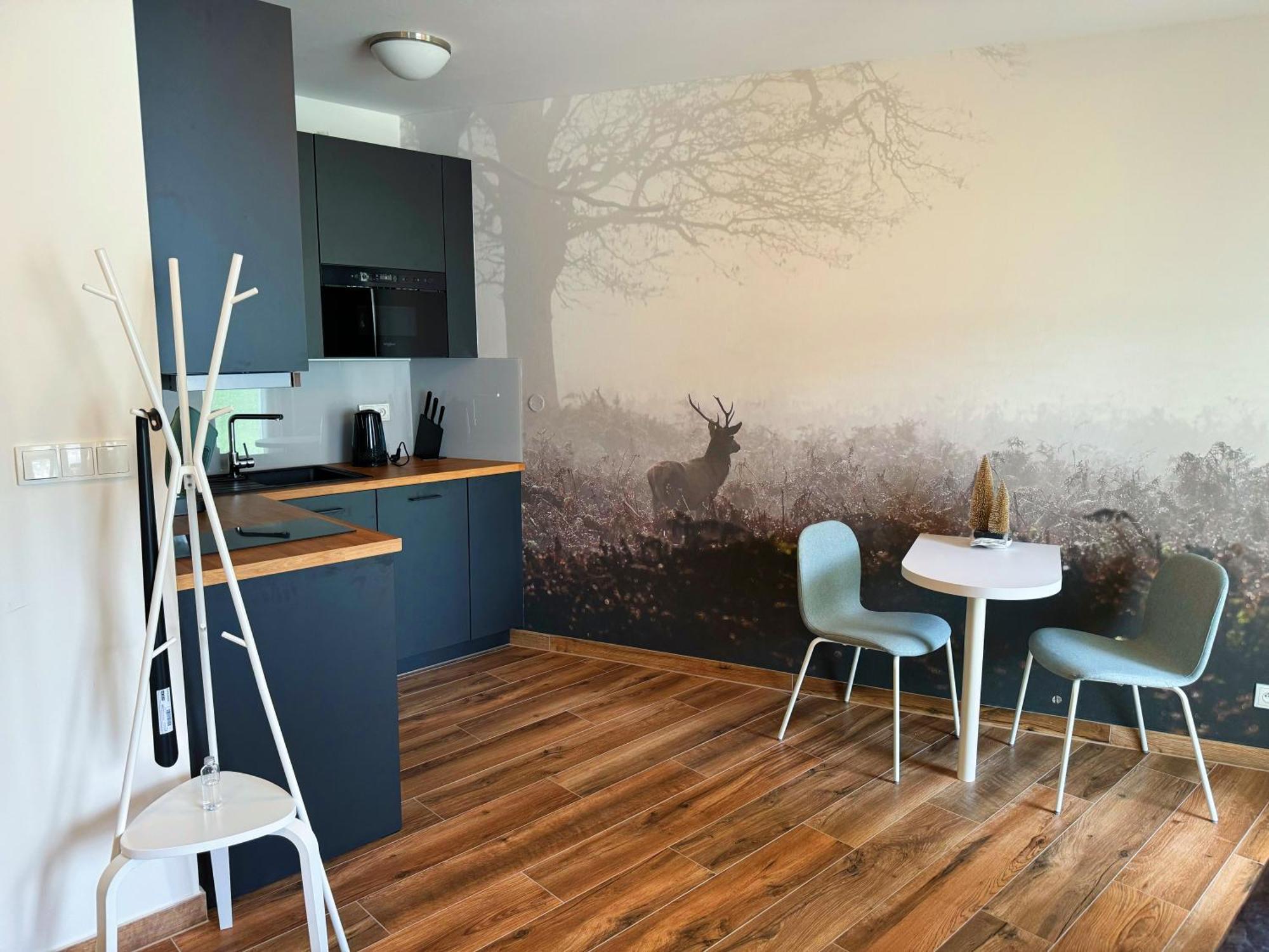 Horsky Apartman Klinovecke Louky 120-4 Loučná pod Klínovcem エクステリア 写真