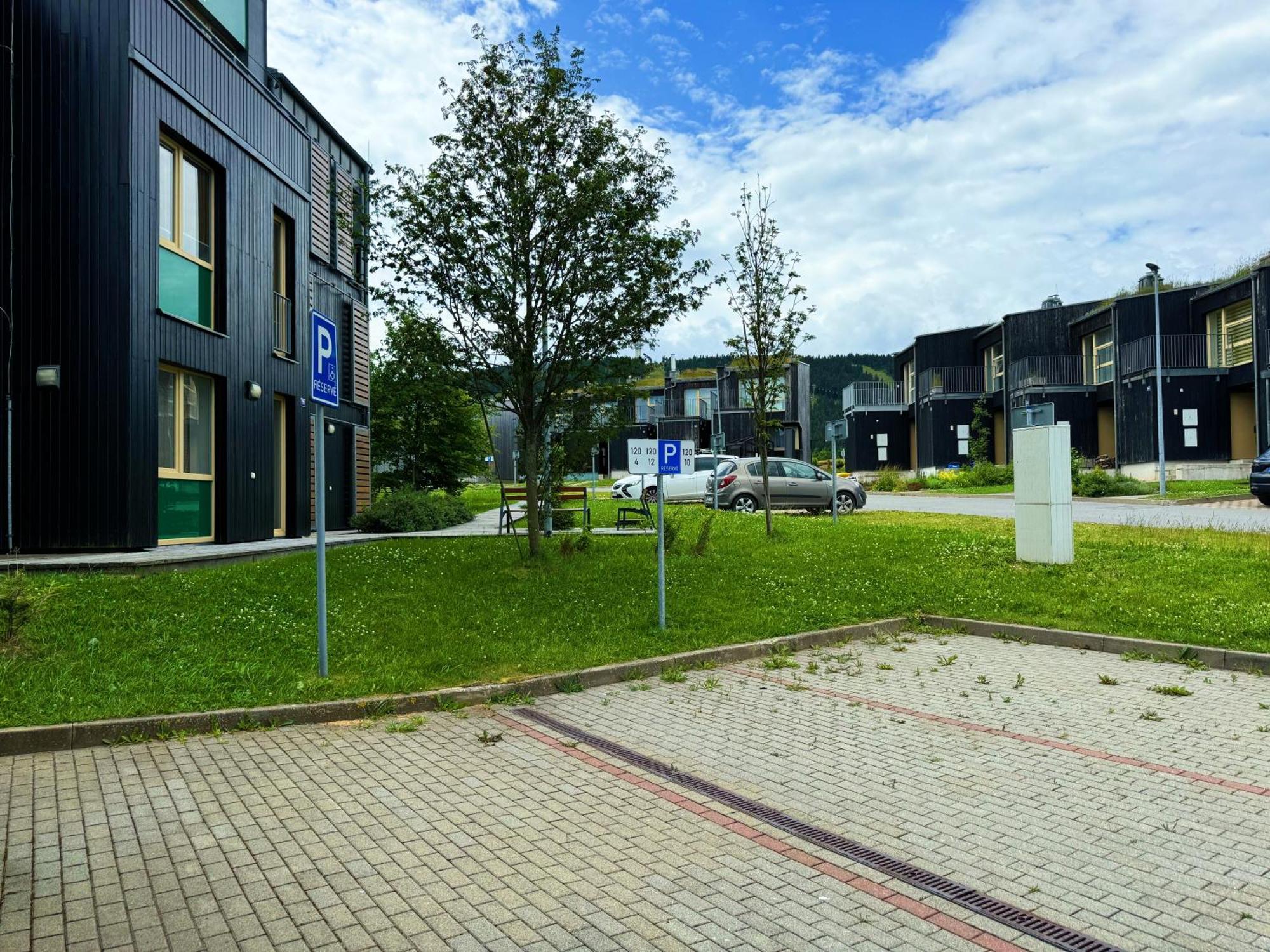 Horsky Apartman Klinovecke Louky 120-4 Loučná pod Klínovcem エクステリア 写真
